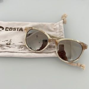 Costa polarized sunglasses like excellent condition, glass lenses, no scratches